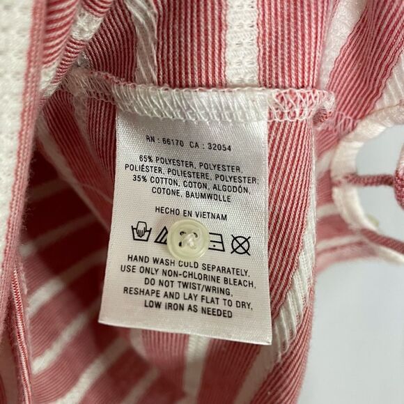 Anthropologie Postcard 9-H15 STCL Striped Boat Beck T-Shirt - Women’s L - Picture 6 of 7